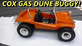 Cox car dune buggy 049 nitro powered tether car [upl. by Adnarram37]