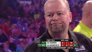 A World Championship thriller  Van Barneveld v Van Gerwen  2016 World Championship [upl. by Haida]