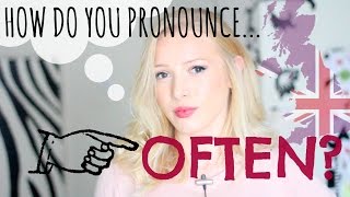 How do you pronounce OFTEN  British English Pronunciation [upl. by Dawes]