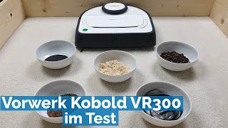 Vorwerk Kobold VR300 Saugroboter im Test  Ist der hohe Preis gerechtfertigt [upl. by Aihsemot419]