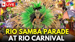 Rio de Janeiro Carnival LIVE  Rios Samba Schools Sparkle at Rio Carnival Sambadrome  Brazil N18G [upl. by Baalbeer]