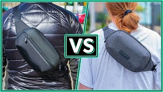 NOMATIC Navigator Sling 1L Vs Navigator Lite Sling 1L Comparison [upl. by Dugan]