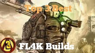 The Top 3 BEST FL4K Builds In Borderlands 3 [upl. by Ray]