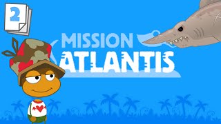 Poptropica Walkthroughs and Cheats  Mission Atlantis Episode 2 [upl. by Reinaldo]