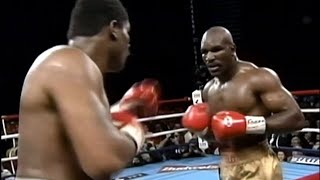 Riddick Bowe USA vs Evander Holyfield USA III  KNOCKOUT BOXING fight HD [upl. by Adelind]