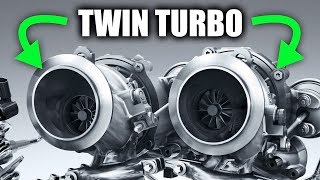 How Twin Turbos Work  All The Boost [upl. by Culbert]