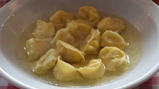 Cappelletti alla moda di Romagna Ricetta Speciale [upl. by Swec]