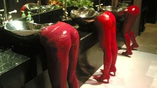 Strangest Bathrooms And Urinals YOU WONT BELIEVE ARE REAL [upl. by Esorlatsyrc]