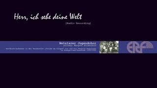 Wetzlarer Jugendchor  Herr ich sehe deine Welt Radio Recording [upl. by Liagiba]