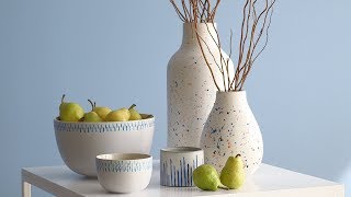 How to Paint Ceramics  Martha Stewart [upl. by Bishop]