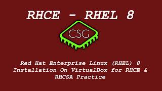 Red Hat Enterprise Linux RHEL 8 Installation On VirtualBox for RHCE amp RHCSA Practice [upl. by Teressa]