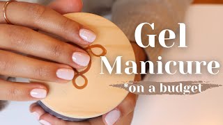 DIY Gel Manicure at Home  How to Gel Nails [upl. by Attikram]