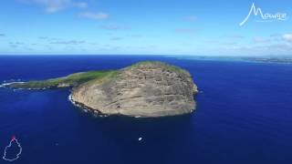 Lîle Maurice vue du ciel [upl. by Varney]