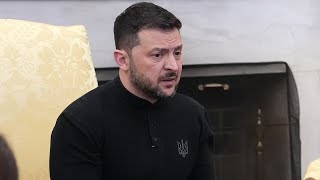 Zelenskyy branded a ‘fool’ after Oval Office meeting [upl. by Prouty960]