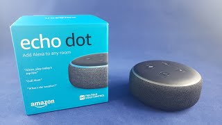 Amazon echo dot 3gen Unboxing and Set up [upl. by Halika378]