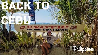 Malapascua Exotic Island Dive Resort and Back to Cebu  Philippines [upl. by Emmye489]