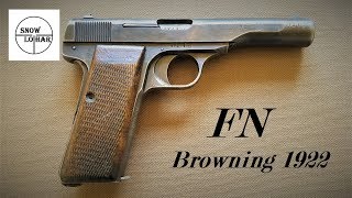 FN Browning 1922  The WWII German Browning [upl. by Kirt603]