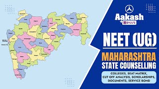 NEET UG Maharashtra Medical Counselling  Colleges Seat Matrix Cutoff Analysis amp Scholarships [upl. by Lucinda]