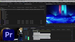 How to Create a Multicam Sequence with Audio Sync in Premiere Pro  Adobe Creative Cloud [upl. by Ardena487]