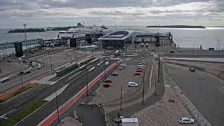 Port of Helsinki  West harbour  south cam [upl. by Anitsrihc]