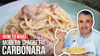 How to Make MODERN SPAGHETTI CARBONARA Like a Chef [upl. by Gianna231]