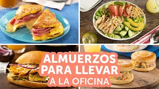 Almuerzos para llevar a la oficina  Kiwilimón [upl. by Brandon185]