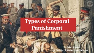 Types of Corporal punishment [upl. by Cameron145]