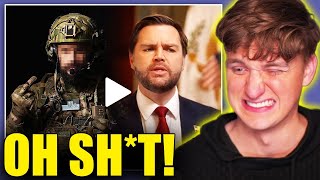 Ukrainian Soldier HUMILIATES JD Vance With THIS [upl. by Edsel214]