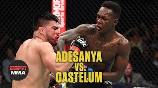 Israel Adesanya Best Knockouts [upl. by Alamak823]