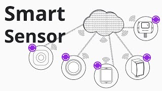 Smart Sensor Explained  Different Types and Applications [upl. by Ronyar]