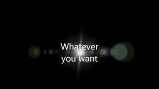 Status quo  Whatever you want Lyrics [upl. by Esch503]