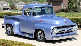 1956 Ford F100 Pickup For Sale [upl. by Bolanger]