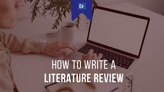 How to Write a Literature Review [upl. by Adlesirc]