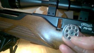 Walther Rotex RM8 stock removal and mag mod [upl. by Notrem]