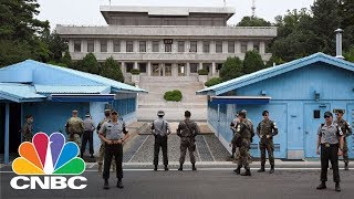 A Look Inside Koreas Demilitarized Zone  CNBC [upl. by Ojytteb]