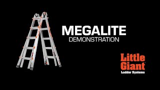 MegaLite  Demo  Little Giant Ladder Systems [upl. by Yffub714]