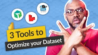 What tool do you use to optimize your Power BI dataset [upl. by Quincey]