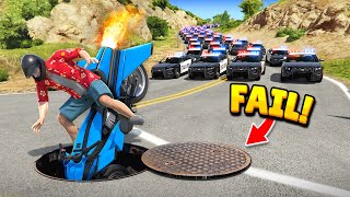 GTA 5 FAILS amp EPIC MOMENTS 152 GTA 5 Funny Moments [upl. by Liagiba639]