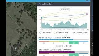 Ubiquiti Airlink Wireless Link Planner How To [upl. by Kendall]