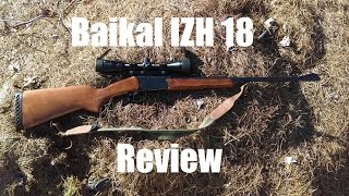 Baikal IZH 18 223 Review [upl. by Heck]