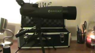 Barska Black Hawk Spotting Scope 2060x60 Review [upl. by Stout]