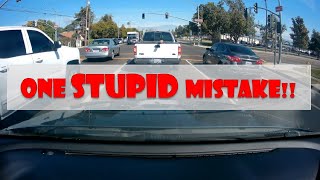 DMV Drive Test  ONE STUPID MISTAKE [upl. by Trella]