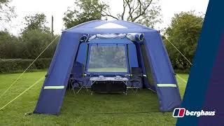 BERGHAUS Air Shelter  Review [upl. by Bajaj663]