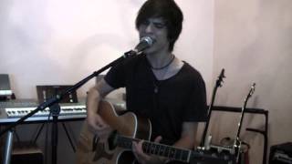 Three Days Grace Adam Gontier  Never Too Late Acoustic Cover by Kevin Staudt [upl. by Ailadi]