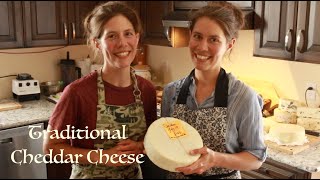 How to Make Traditional Cheddar Cheese A Complete Guide [upl. by Rafe777]