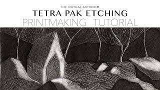 Tetra Pak Etching Movie [upl. by Tareyn]