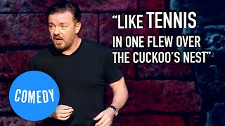 Ricky Gervais On Getting Over Excited At A Comedy Gig  Universal Comedy [upl. by Amelia]