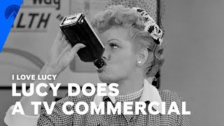 I Love Lucy  Lucys Vitameatavegimen Commercial S1 E30  Paramount [upl. by Ytsenoh]