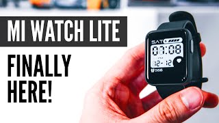 Xiaomi Mi Watch Lite InDepth Look The 46 Smartwatch With GPS and MORE [upl. by Olvan]