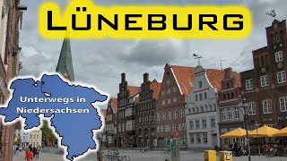 Lüneburg  Unterwegs in Niedersachsen Folge 42 [upl. by Adnauqahs981]